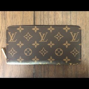 Louis Vuitton Zippy Wallet Monogram